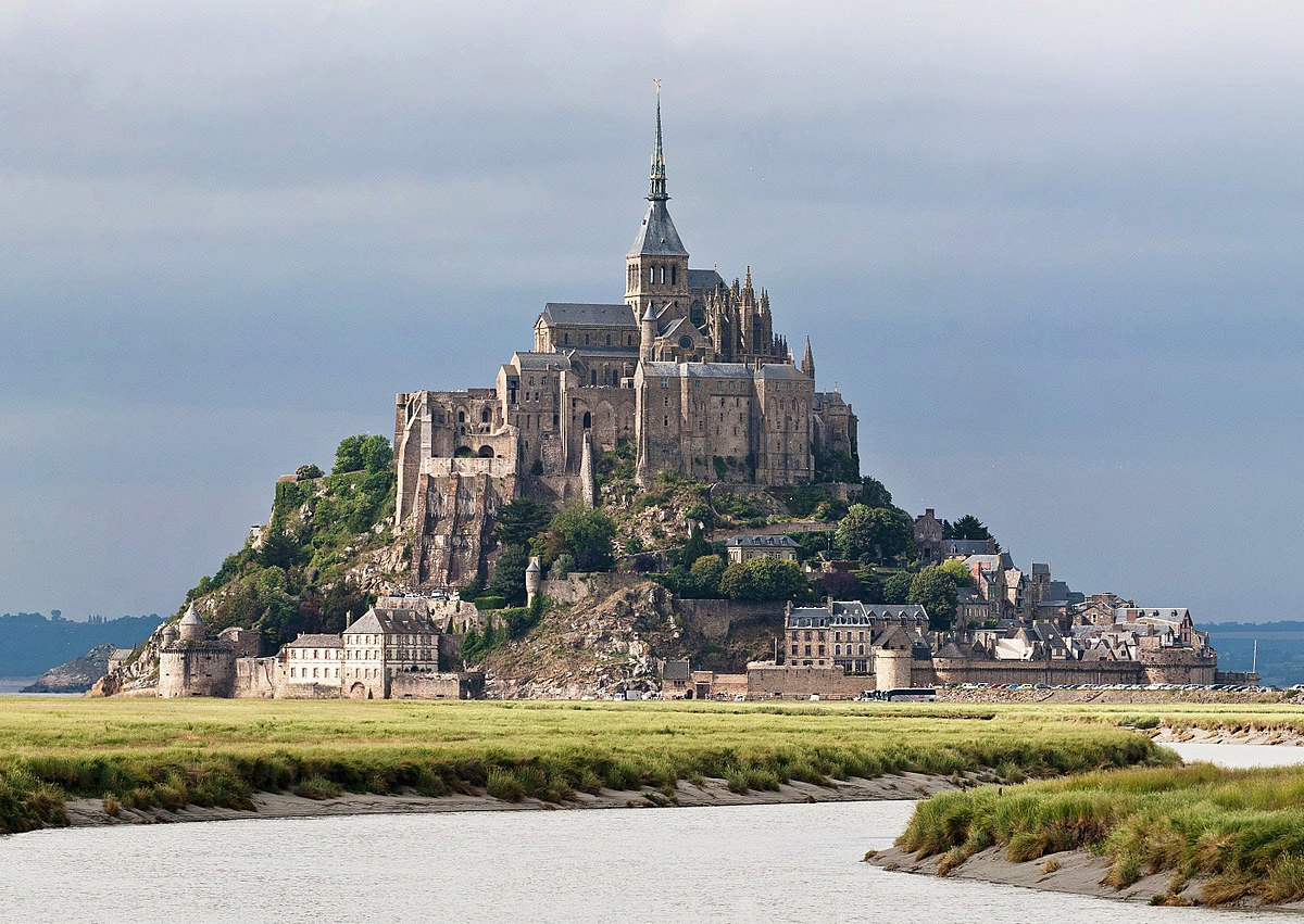 Manastir Mont Saint Michel, Francuska