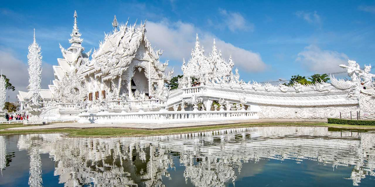 Wat Rong Khun, Chiang Rai, Tajland