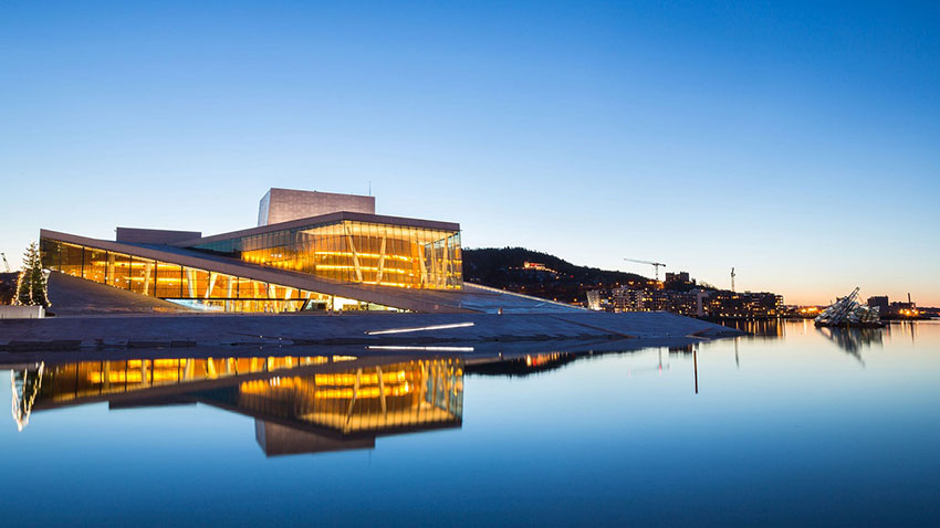 Operska kuća u Oslu, Norveška